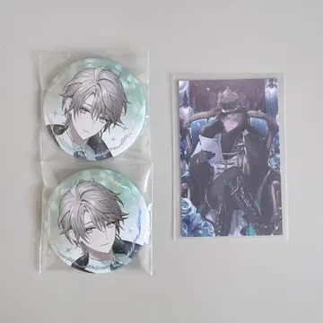 니지산지 ART OF NIJISANJI 캔뱃지 카이다 하루 3개