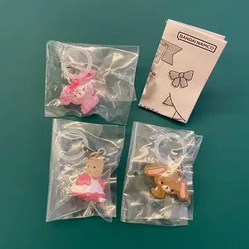 산리오 윳토메지루시 액세서리 마론크림 본봉리본 쿠로우스