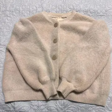 MaisonMarble 메블 모헤어 가디건 베이지