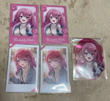 니지산지 쿠라모치 메루토 Twinkle Gifts 랜덤 폴라로이드풍 카드