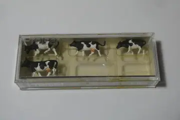 프라이저 소 4마리 1/160 철도 모형 N 게이지