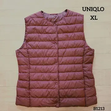 UNIQLO 유니클로 울트라 라이트 다운 컴팩트 베스트 [ XL ]