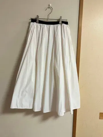 새상품급 TRECODE 레코드 종아리 기장 고베 산노테 스커트