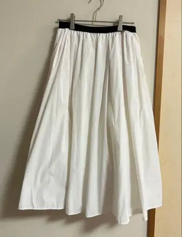 새상품급 TRECODE 레코드 종아리 기장 고베 산노테 스커트