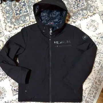 타미힐피거 후드티 자켓 XL