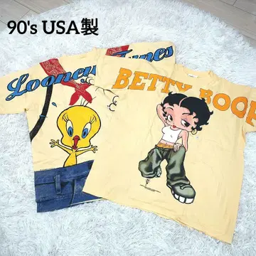 90s USA제 루니 튠즈 트위티 베티 붑 2장