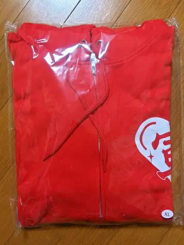 초 도키메키 선전부 스테디셀러 후드티 레드 XL