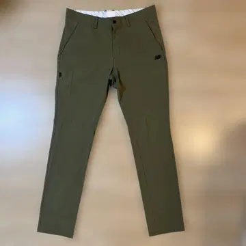 뉴발란스 골프 팬츠 스트레치 카키