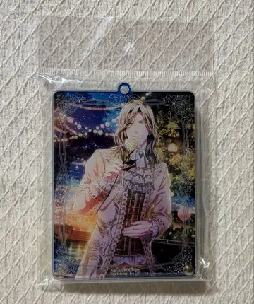 우타프리 Shining Live 아크릴 트레이딩 카드 키링 카뮤