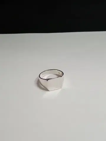 SILVER925 시그넷 반지 19호