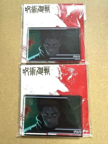 주술회전 시부야 사변 아크릴 블록 쵸소우 세트