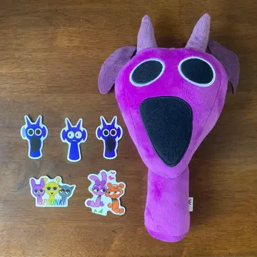 스플란키 다풀 호러 Ver 봉제 인형