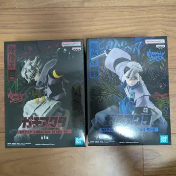 가치액터 VIBRATION STARS 루드 잔카 피규어 2체 세트