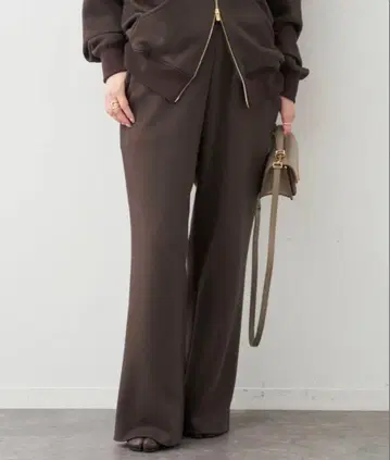 Deuxieme Classe *Warm 맨투맨 팬츠 34