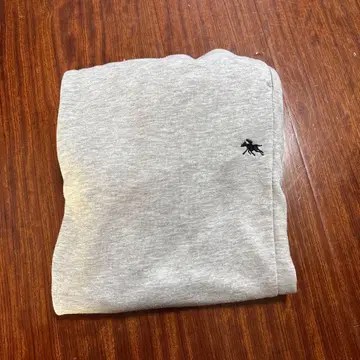 polo 그레이 로고 스웨트 팬츠