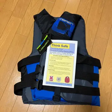 O'BRIEN 구명 조끼 S/M 사이즈