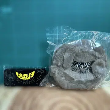 Hey! Say! JUMP PARADE 퍼 파우치 브라운