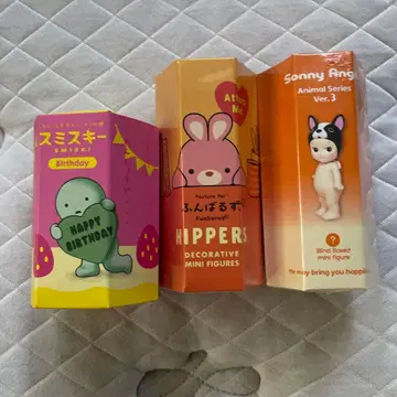 [ 미개봉 새상품 ] 스미스키 후루즈 HIPPERS Sonny Angel