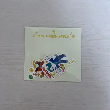 후지사와 료카 벌스데이 씰