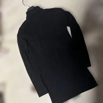 ADRE 블랙 터틀넥 스웨터 38