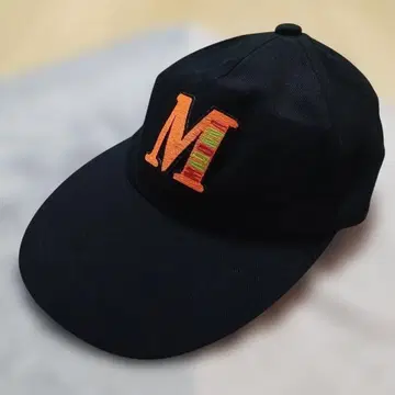 [ MADONNA ] 마돈나 투어 굿즈 자수 캡/블랙