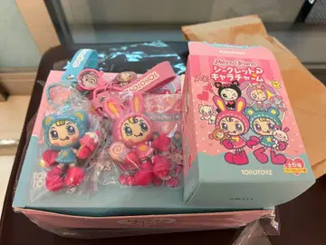 메조피아노 시크릿? 캐릭터 참 베리에, 블루베리에 2개 세트