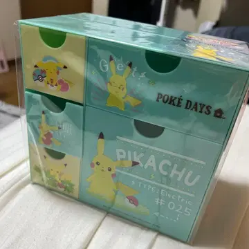 피카츄 미니 가슴 미개봉 새상품