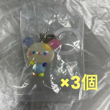 산리오 윳토메지루시 액세서리 우사하나 묶음 판매