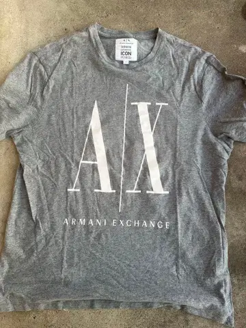 Armani Exchange 그레이 T셔츠 L사이즈