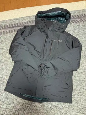몽벨 애스펀 후드티 다운 자켓