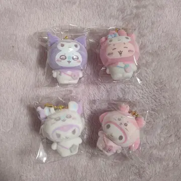 산리오 치이카와 (먼작귀) 시크릿 플로키 마스코트 참 묶음 판매