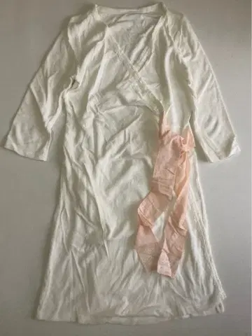 nanadecor 화이트 로브