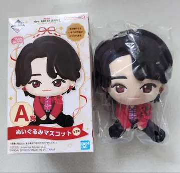 Mrs. GREENAPPLE 제일복권 A상