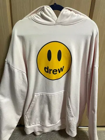 drew house 후드티(핑크색)