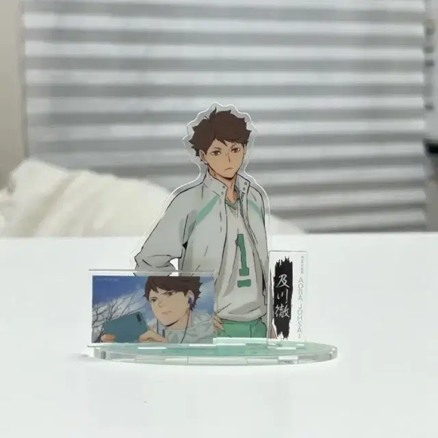 개봉) 하이큐 오이카와 HINO 아크릴 디오라마 스탠드