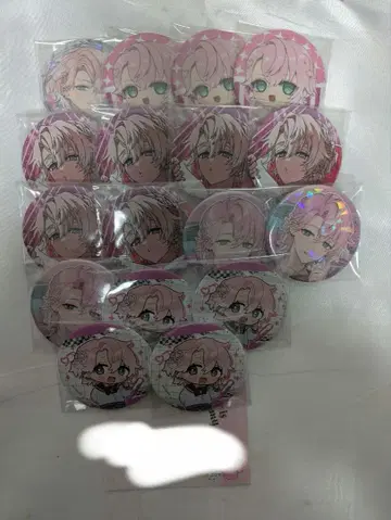 아마무 레무 캔뱃지