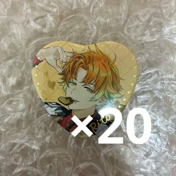 니지산지 MeltyValentine 캔뱃지 우사미 리토