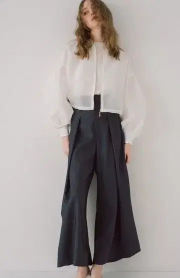 메종 드 돌체 세존 와이드 팬츠 S