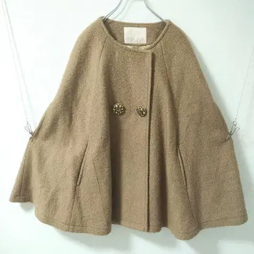 language 비버 판초 코트 랭귀지