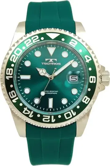 [테크노스] 손목시계 데이트 100주년 모델 T6C28MM 남성용