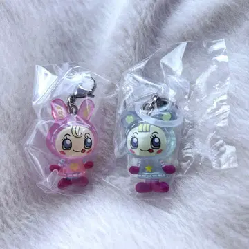 나루미야 캐릭터즈 메지루시 액세서리 베리에짱 블루 베리에짱