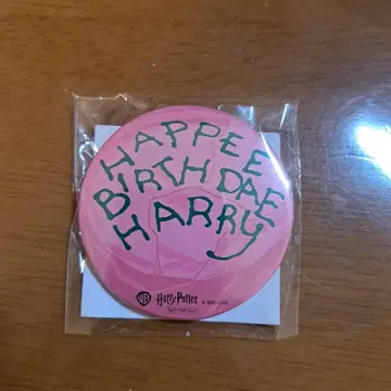 Harry Potter HAPPEE BIRTHDAE HARRY 배지