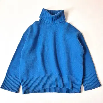 GALERIE VIE 갤러리 바이 파인 울 터틀넥 풀오버