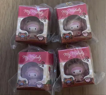 산리오 미니어처 패키지 컬렉션 마이멜로디 4개 세트