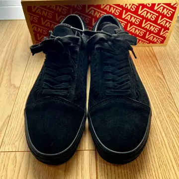vans 올드스쿨 크라프트 스트라이프 28cm 블랙 박스 있음 새상품급