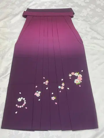 여성용 졸업식 하카마