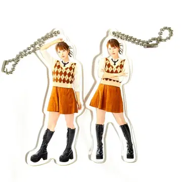 필로소피의 댄스 아크릴 키링 키요시 노노 11월ver