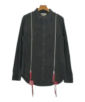 올드 파크 캐주얼 셔츠 남성용