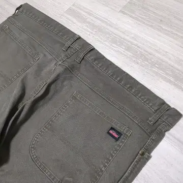Dickies 카키 워크 팬츠 페인터 팬츠 44-30