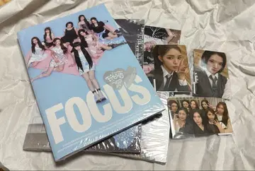 Hearts2Hearts [ FOCUS ] 앨범 3개 세트 특전 포함